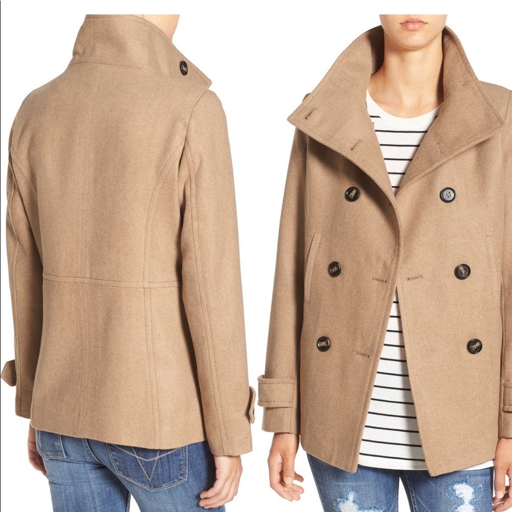 Thread & Supply Double Breasted Peacoat